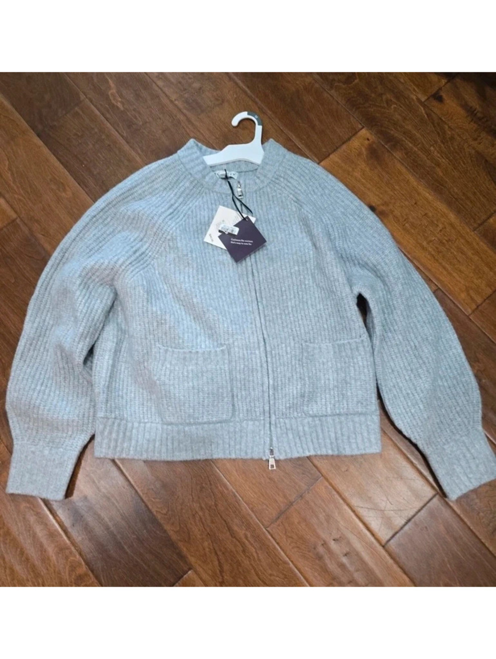 XXL NWT womens full zip sweater from target Item 36G3